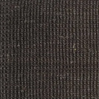 Jute door mat black, 60x90 cm Dixie