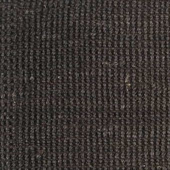 Jute door mat black - 70x120 cm - Dixie