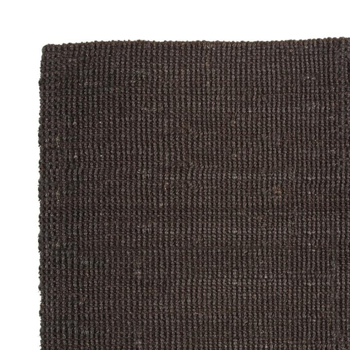 Jute door mat black, 80x180 cm Dixie