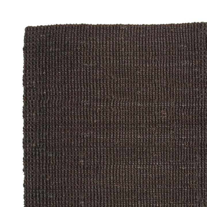 Jute door mat black - 80x180 cm - Dixie