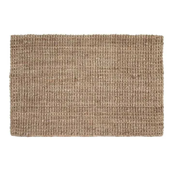 Jute door mat natural from Dixie