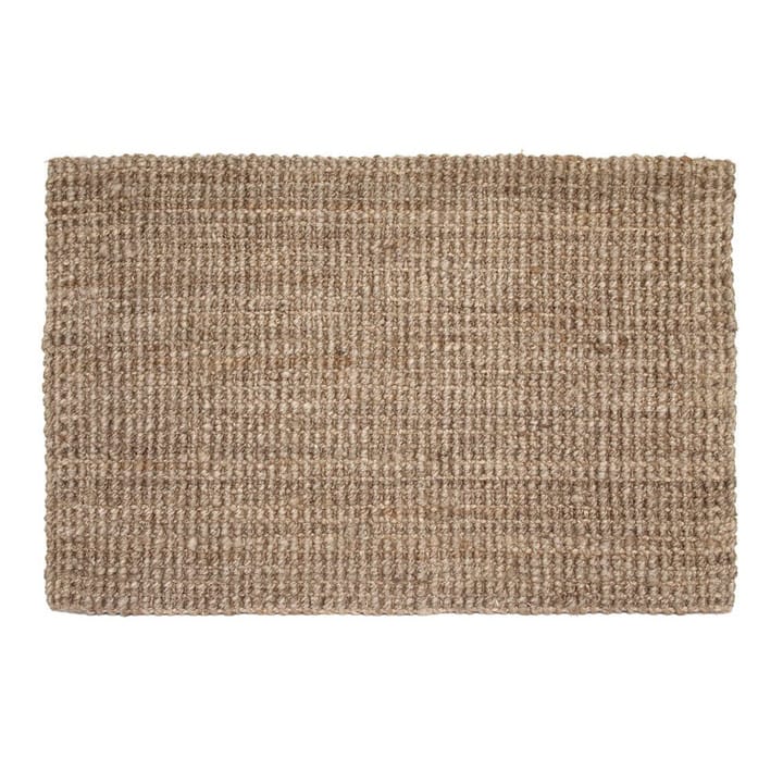 Jute door mat natural - 60x90 cm - Dixie