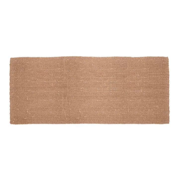 Jute door mat natural - 80x180 cm - Dixie