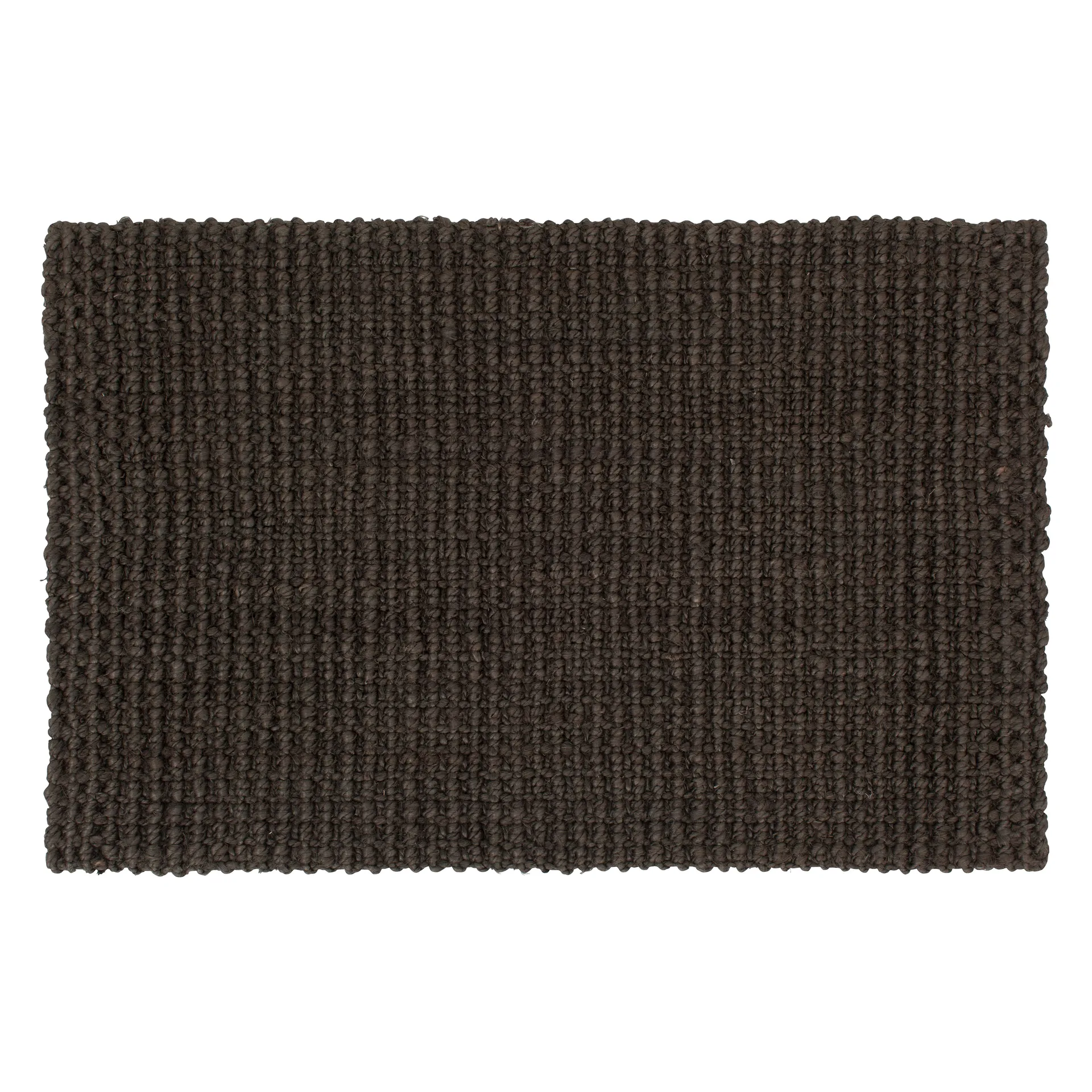 Jute doormat coffee, 60x90 cm Dixie