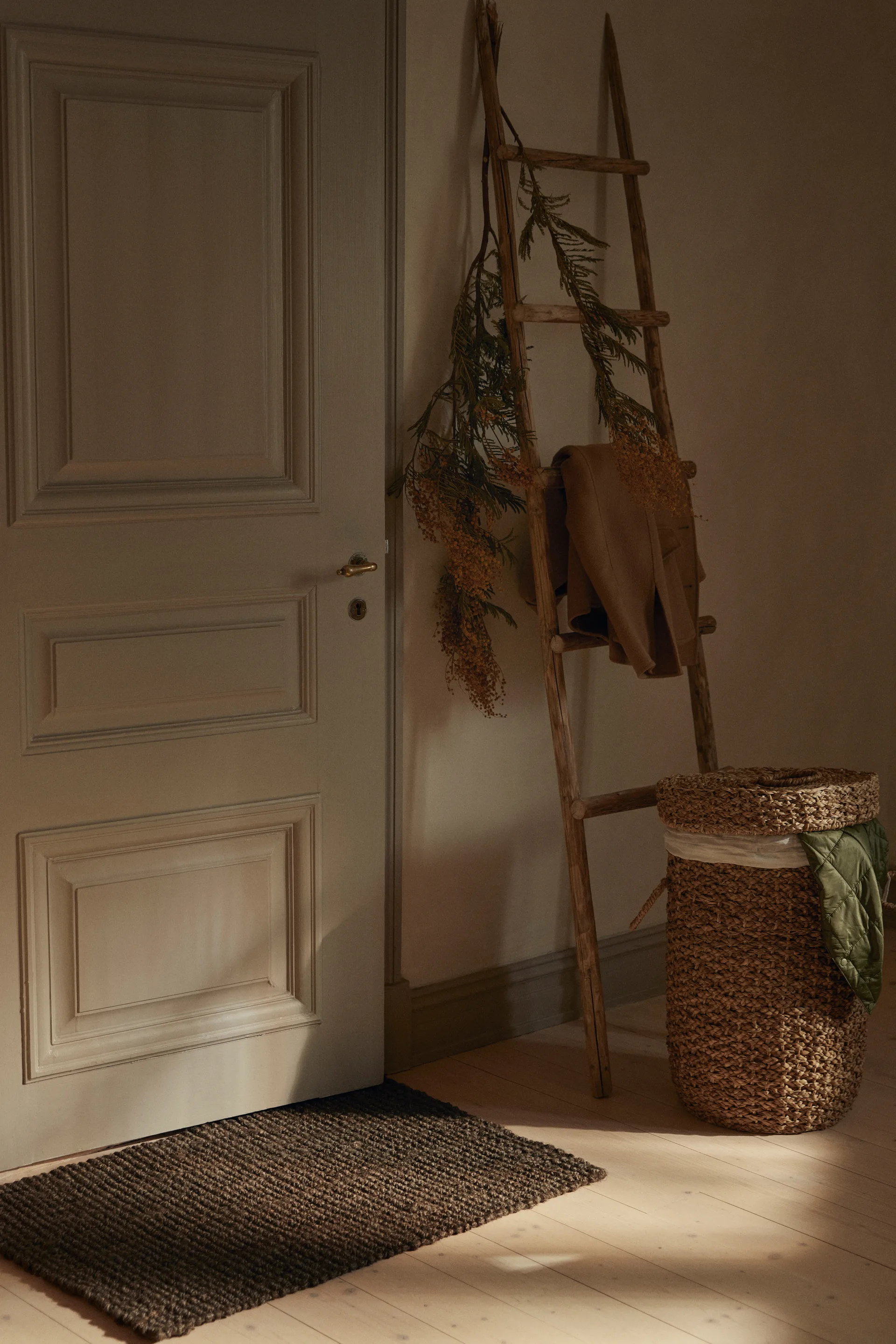 Jute doormat coffee, 60x90 cm Dixie