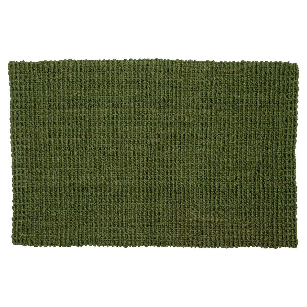 Dixie Jute doormat dark green 60x90 cm | Scandinavian Design | Door mats | Green