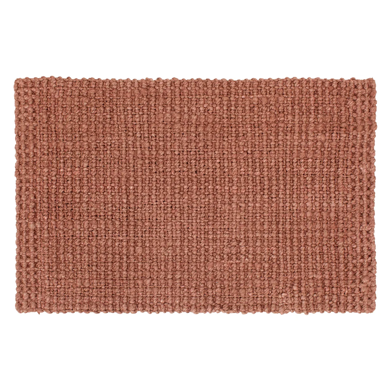Dixie Jute doormat old rose 60x90 cm | Scandinavian Design | Door mats | Pink