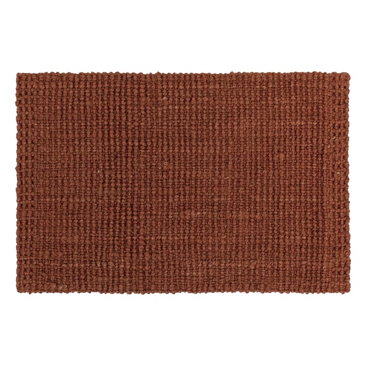 Jute doormat rusty red, 60x90 cm Dixie