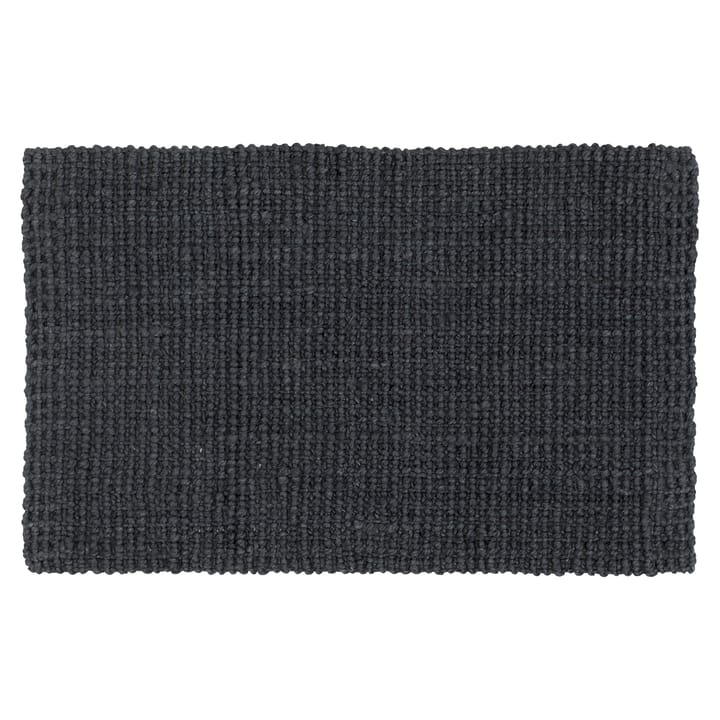 Jute doormat thunder blue - 60x90 cm - Dixie