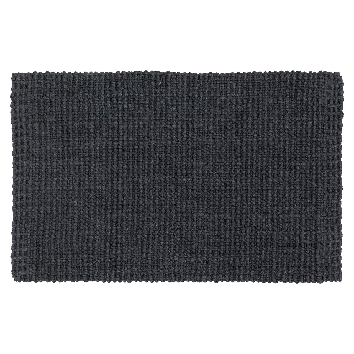 Dixie Jute doormat thunder blue 60x90 cm | Scandinavian Design | Door mats | Blue