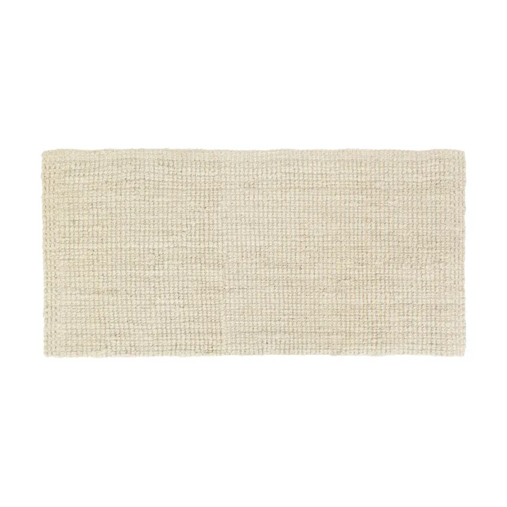Jute rug ivory from Dixie
