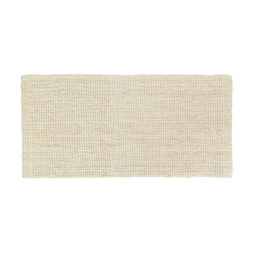 Jute rug ivory, 70x120 cm Dixie