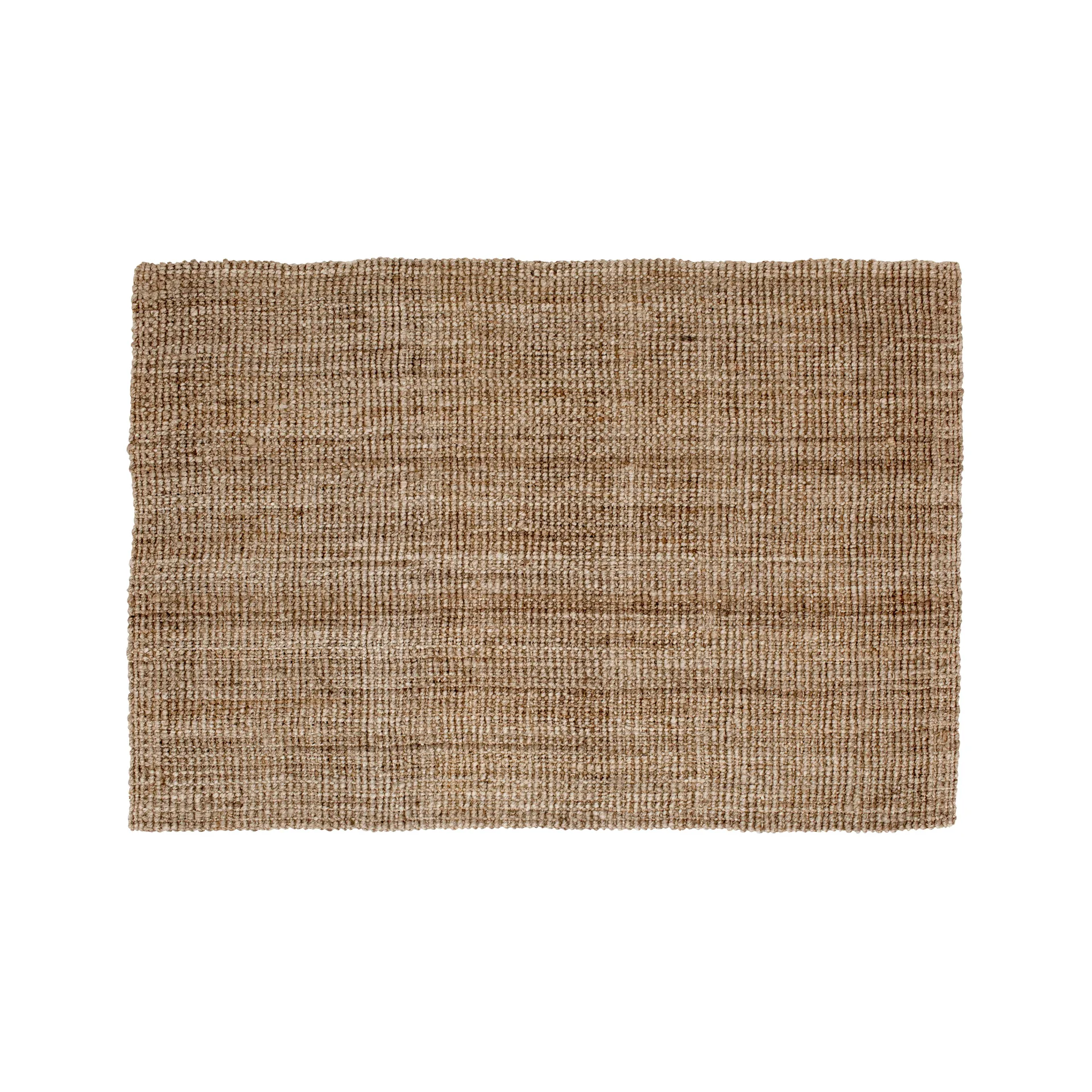 Jute rug natural grey large, 160x230 cm Dixie