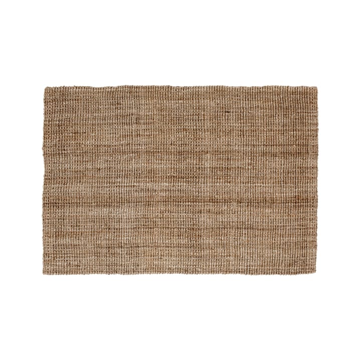 Jute rug natural grey large - 160x230 cm - Dixie
