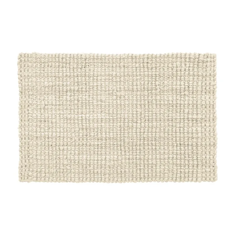 Jutefläta doormat 60x90 cm, ivory Dixie
