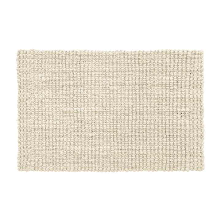 Jutefläta doormat 60x90 cm - ivory - Dixie