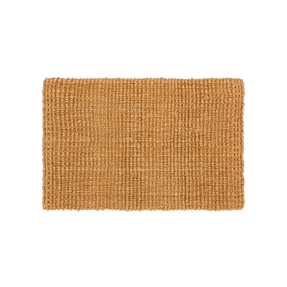 Dixie Jutefläta doormat 60x90 cm Oat yellow | Scandinavian Design | Door mats | Yellow