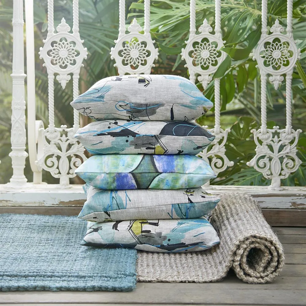 Jutematta ocean, 90x60 cm Dixie