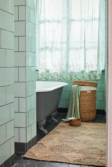 Laundry baskets with lids 2 pcs - Seaweed - Dixie