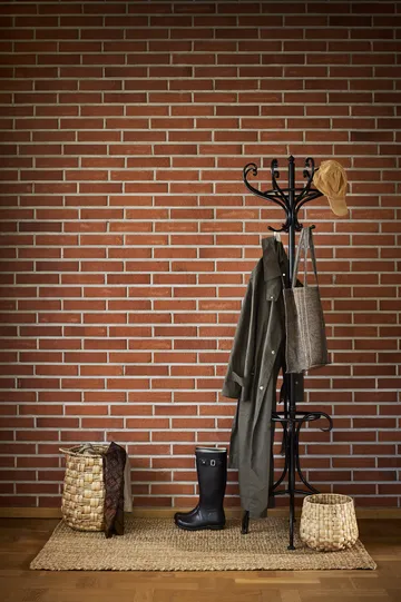 Lily high storage basket 2 pieces - Natural - Dixie