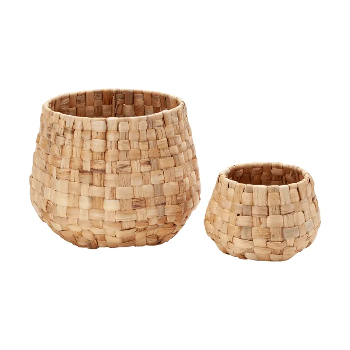 Lily outer pot panama 2 parts - Natural - Dixie