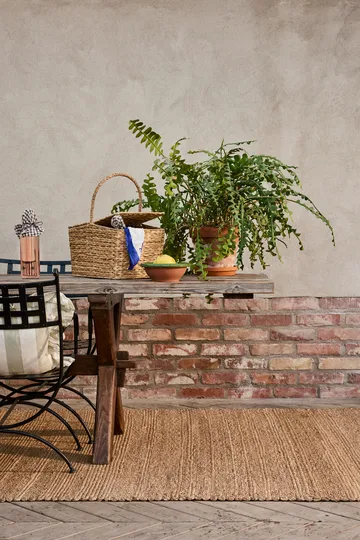 Lily picnic basket - Natural - Dixie