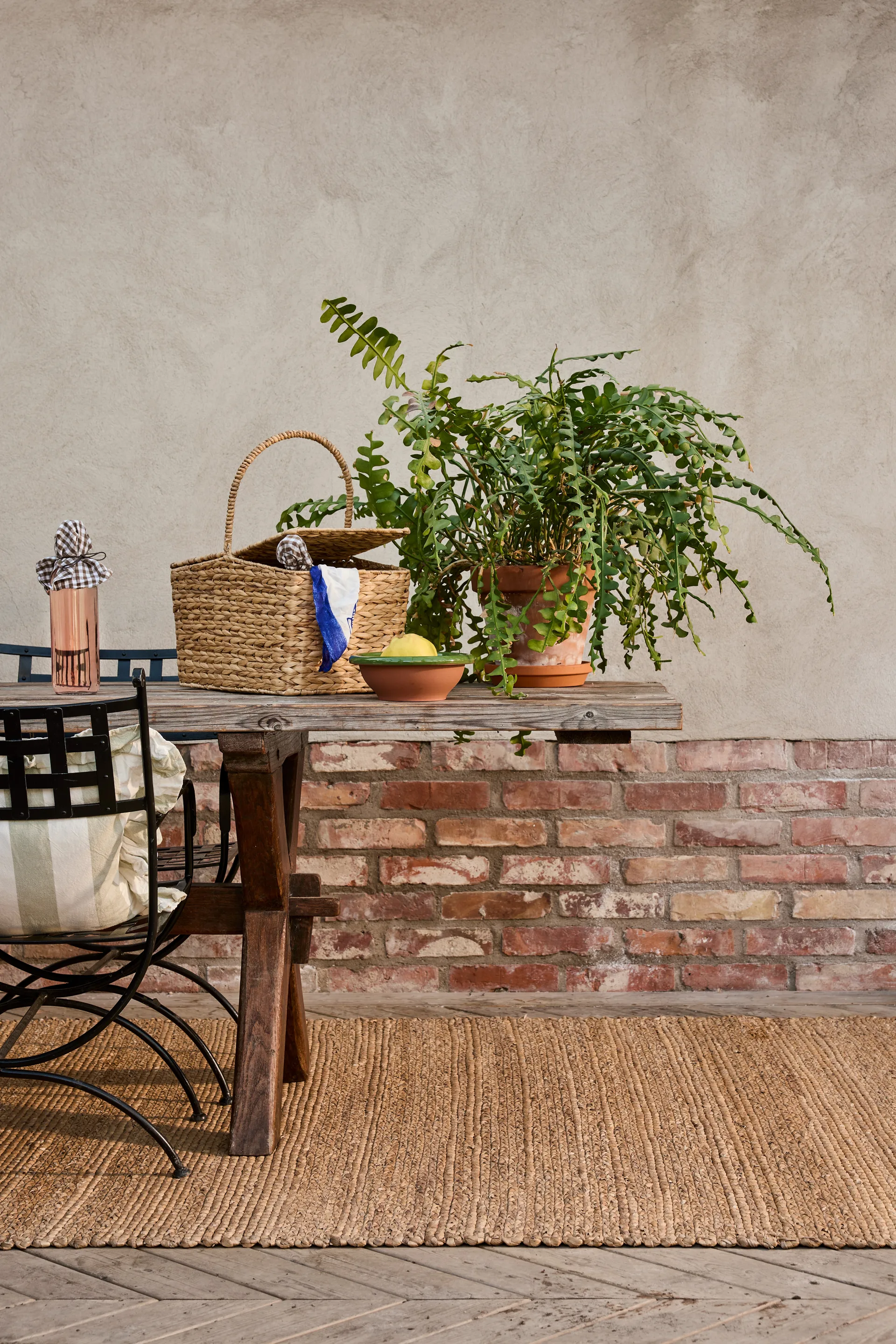 Lily rug, Natural, 160x230 cm Dixie