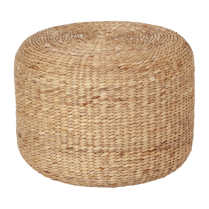 Lily sit pouf Ø59 cm H:45 cm, Natural Dixie