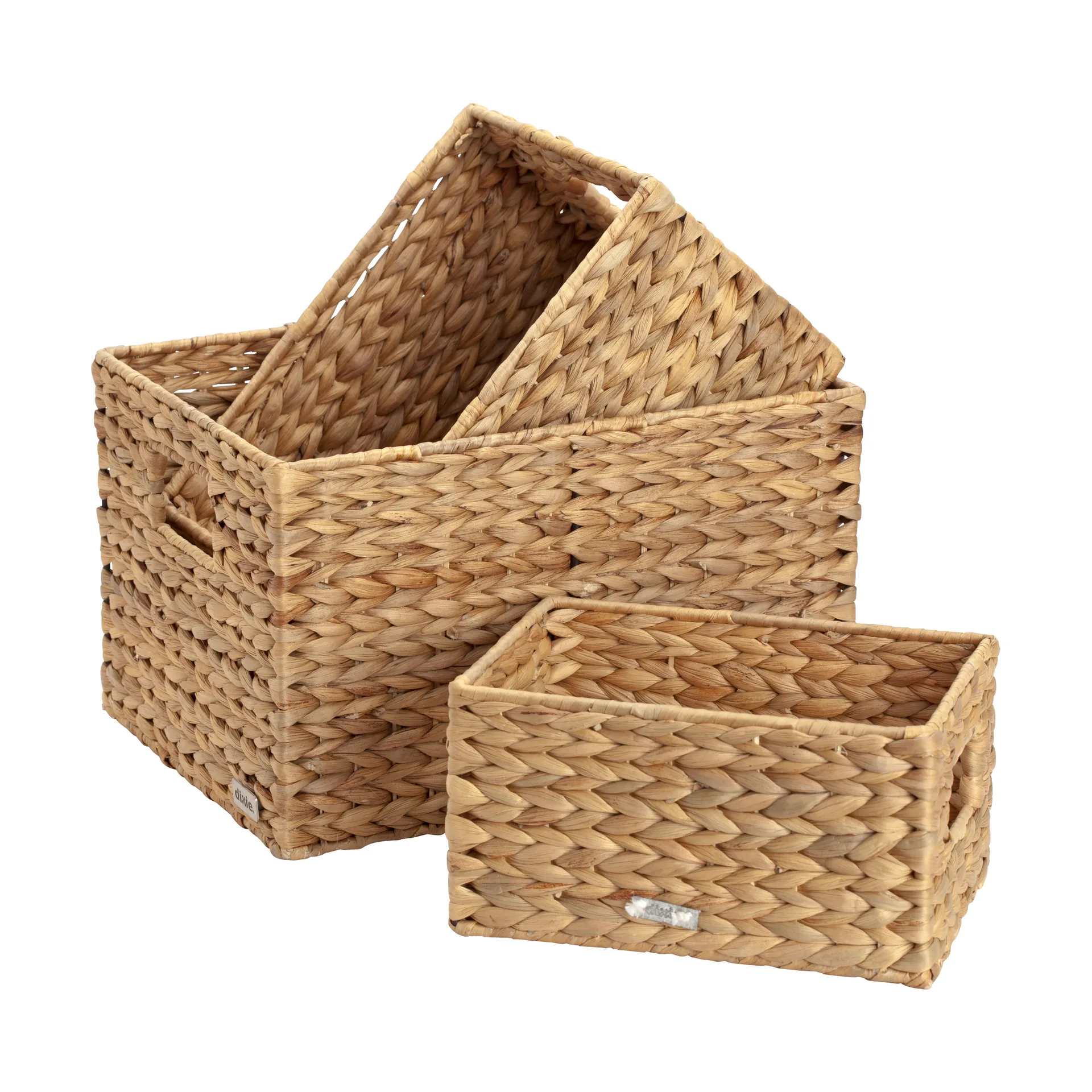 Lily storage basket small 3-piece set, Natural Dixie