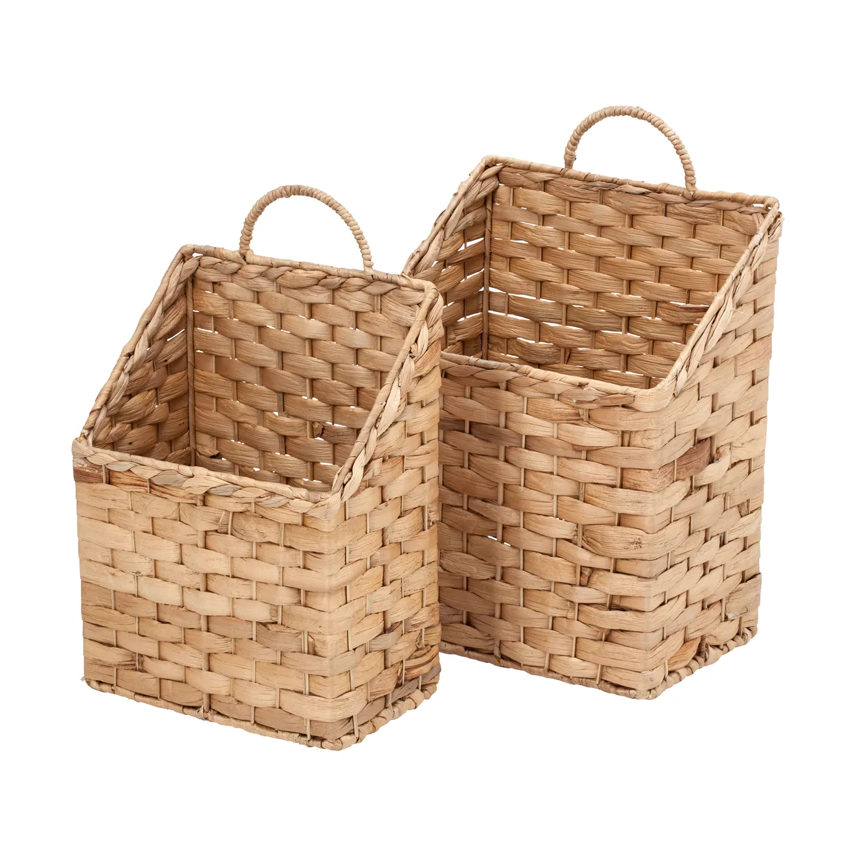 Dixie Lily wall basket 2 pieces Natural | Scandinavian Design | Storage baskets | Beige