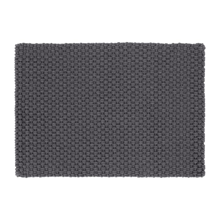 Pet Rope rug  90x60 cm - Dark grey - Dixie