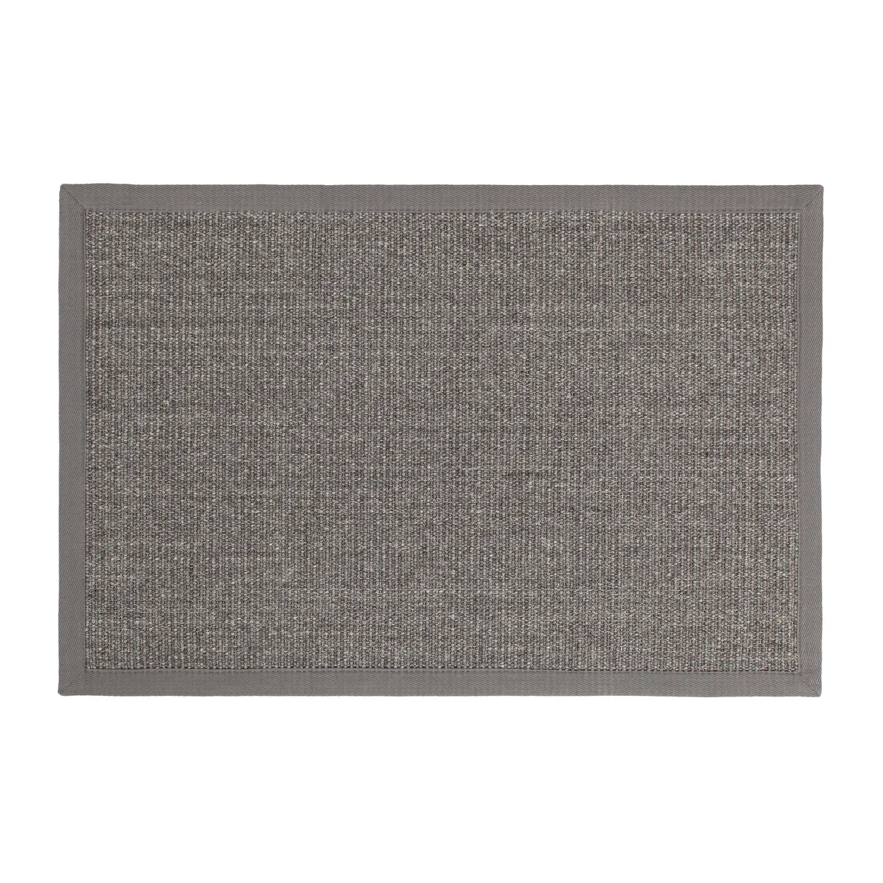 Dixie Sisal door mat grey 60x90 cm | Scandinavian Design | Door mats | Grey