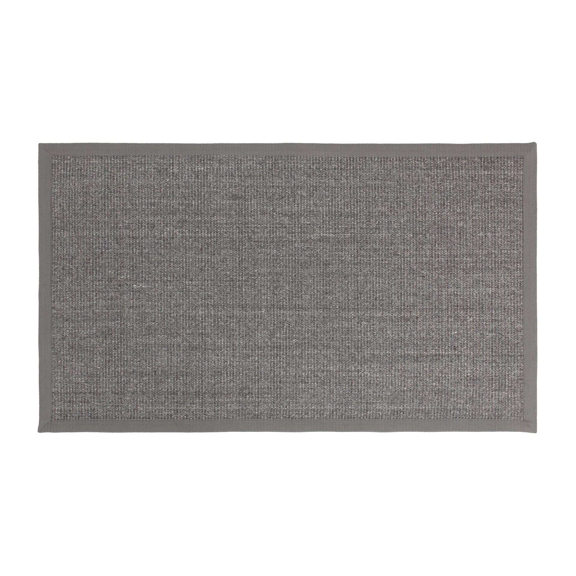 Sisal door mat grey, 70x120 cm Dixie