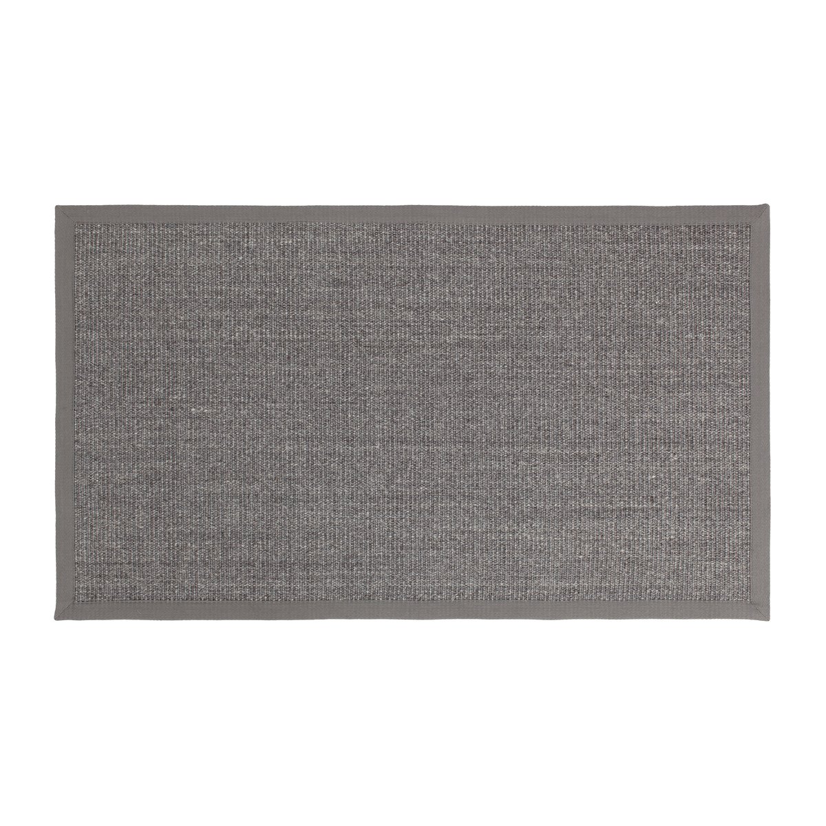 Dixie Sisal door mat grey 70x120 cm | Scandinavian Design | Door mats | Grey