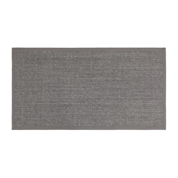 Sisal door mat grey - 80x150 cm - Dixie