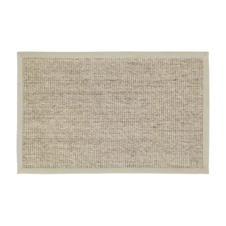 Sisal doormat marble from Dixie