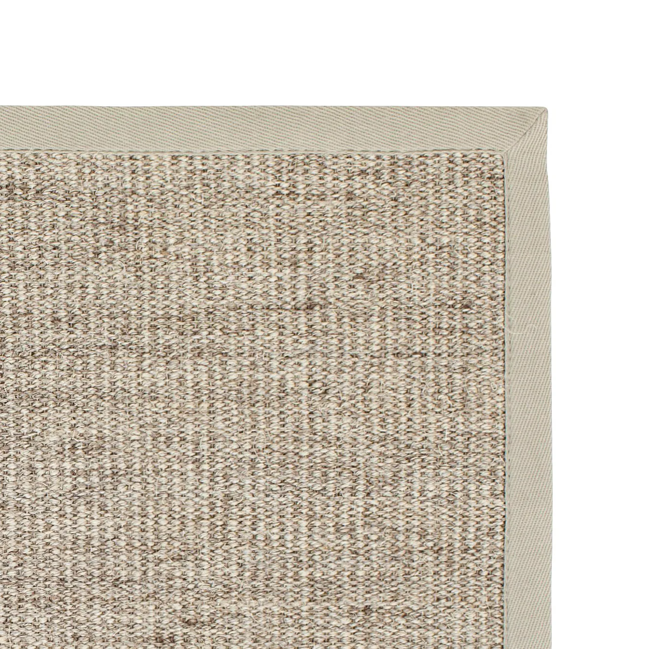 Sisal doormat marble from Dixie