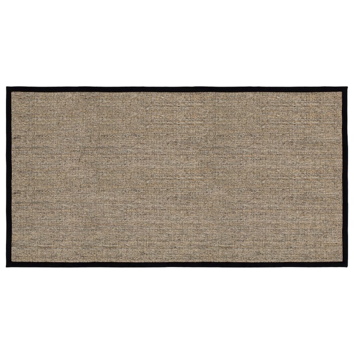 Sisal doormat nature-black - large - Dixie