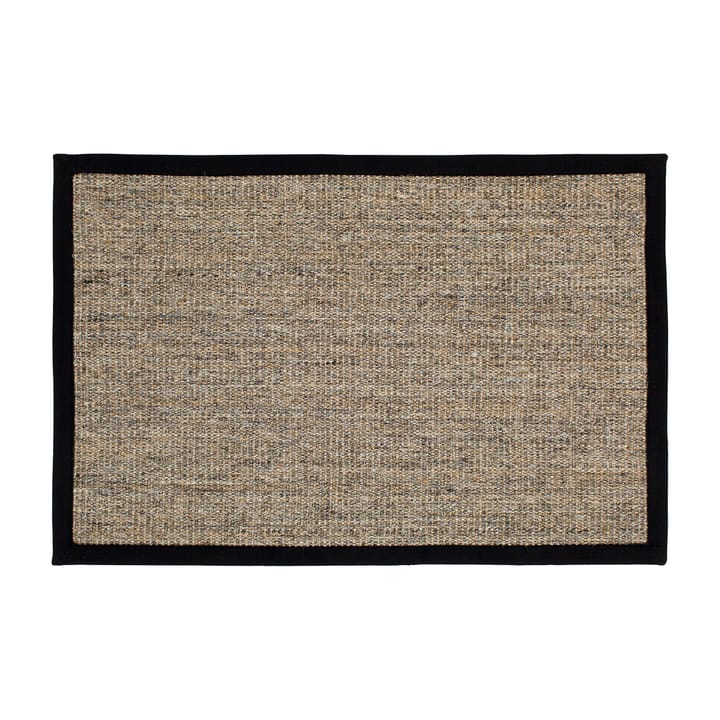 Sisal doormat nature-black - small - Dixie