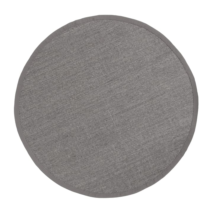 Sisal rug round grey - Ø150 cm - Dixie