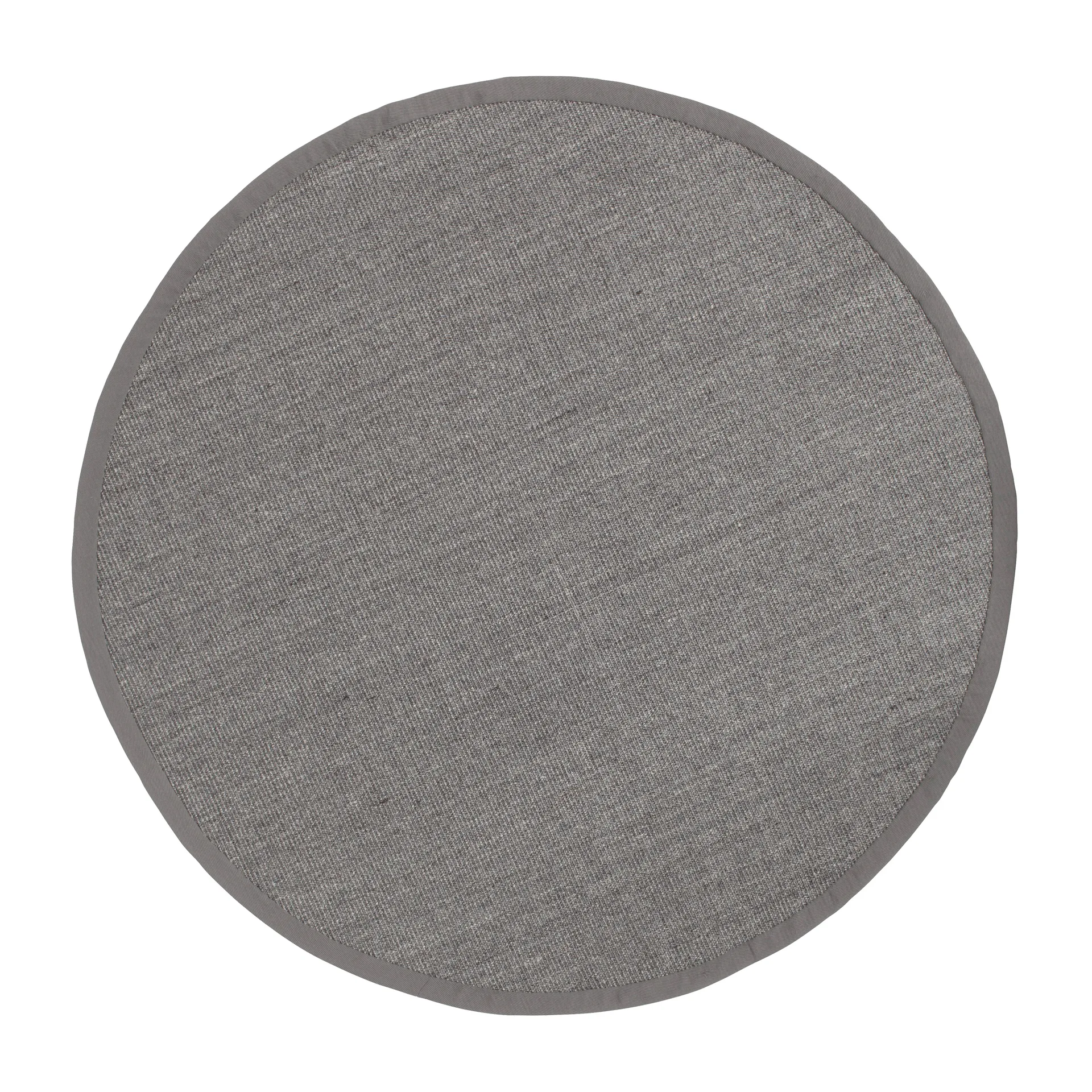 Sisal rug round grey, Ø150 cm Dixie