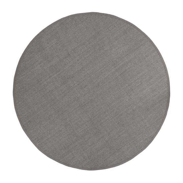 Sisal rug round grey - Ø250 cm - Dixie