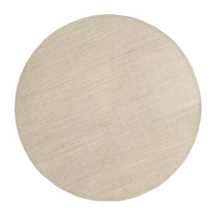 Sisal rug round marble - Ø250 cm - Dixie