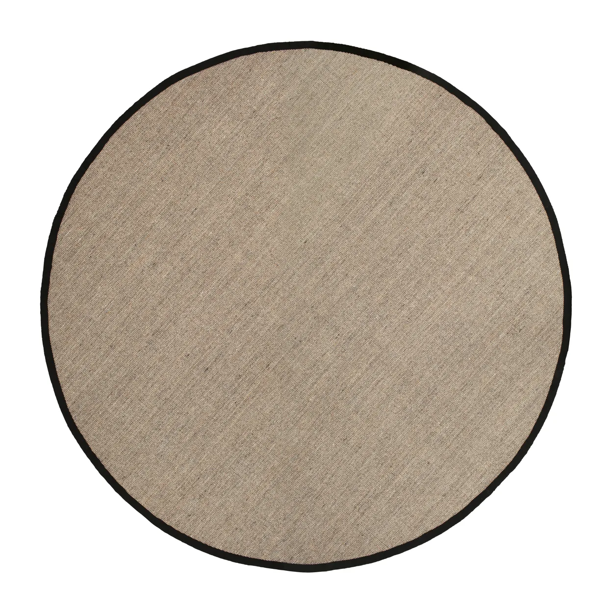 Dixie Sisal rug round nature o250 cm | Scandinavian Design | Round rugs | Brown