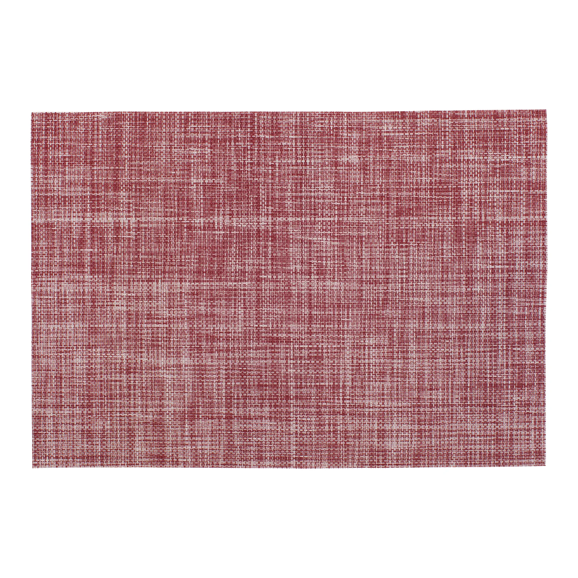 Sixten placemat, red Dixie