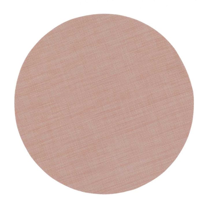 Sixten placemat round - dusty pink - Dixie