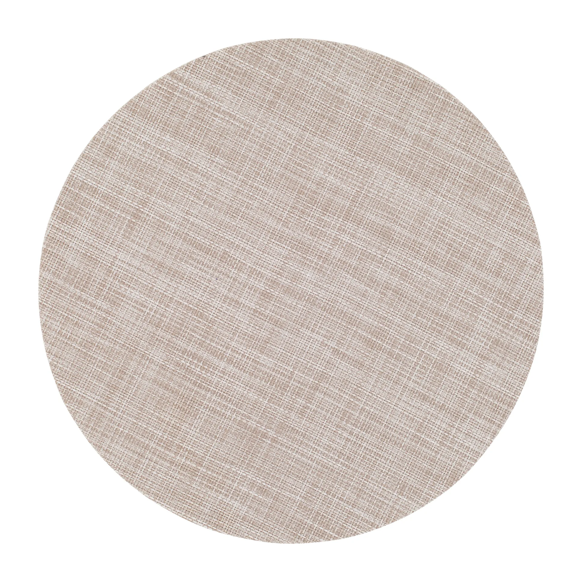 Sixten placemat round, Oyster white Dixie