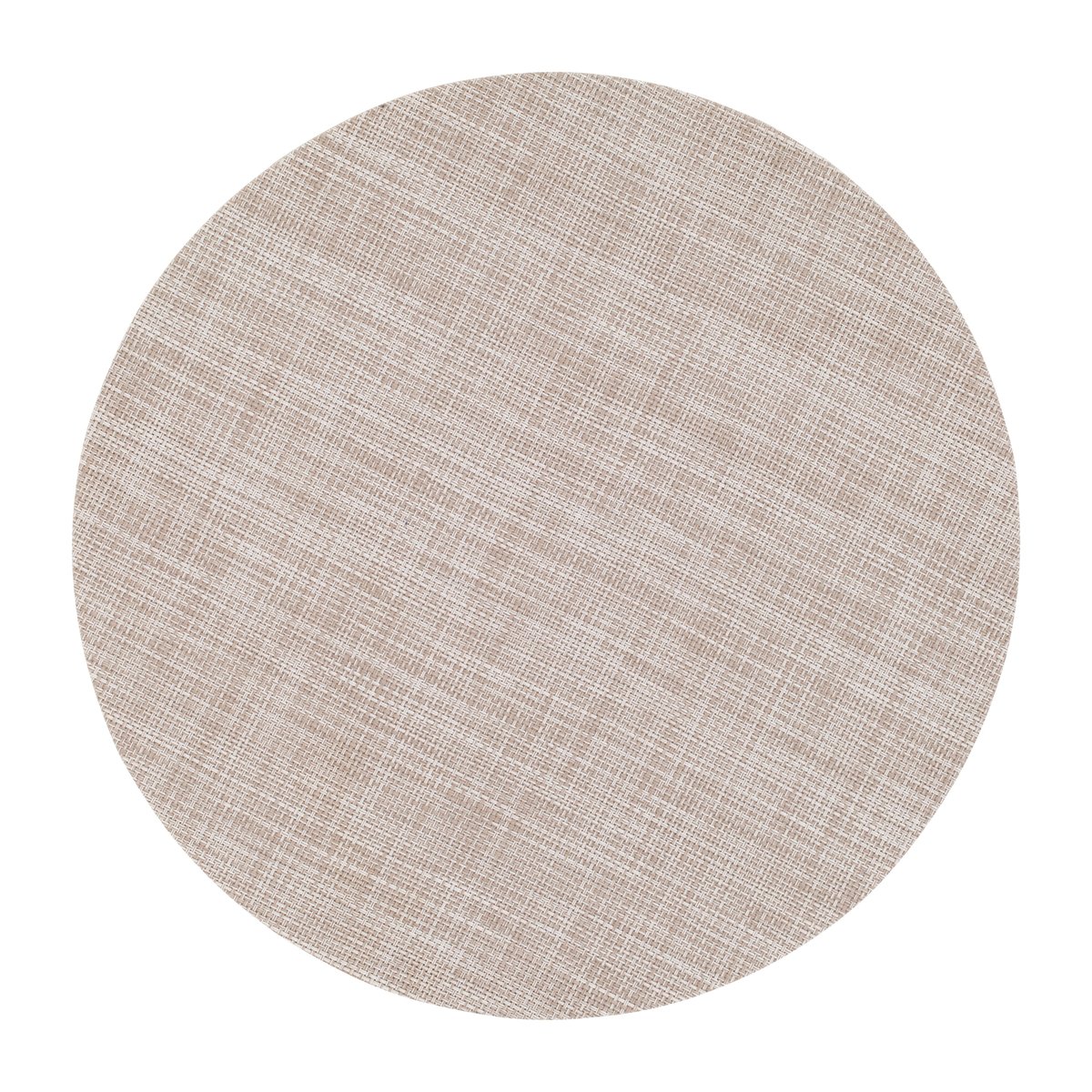 Dixie Sixten placemat round Oyster white | Scandinavian Design | Placemats | White