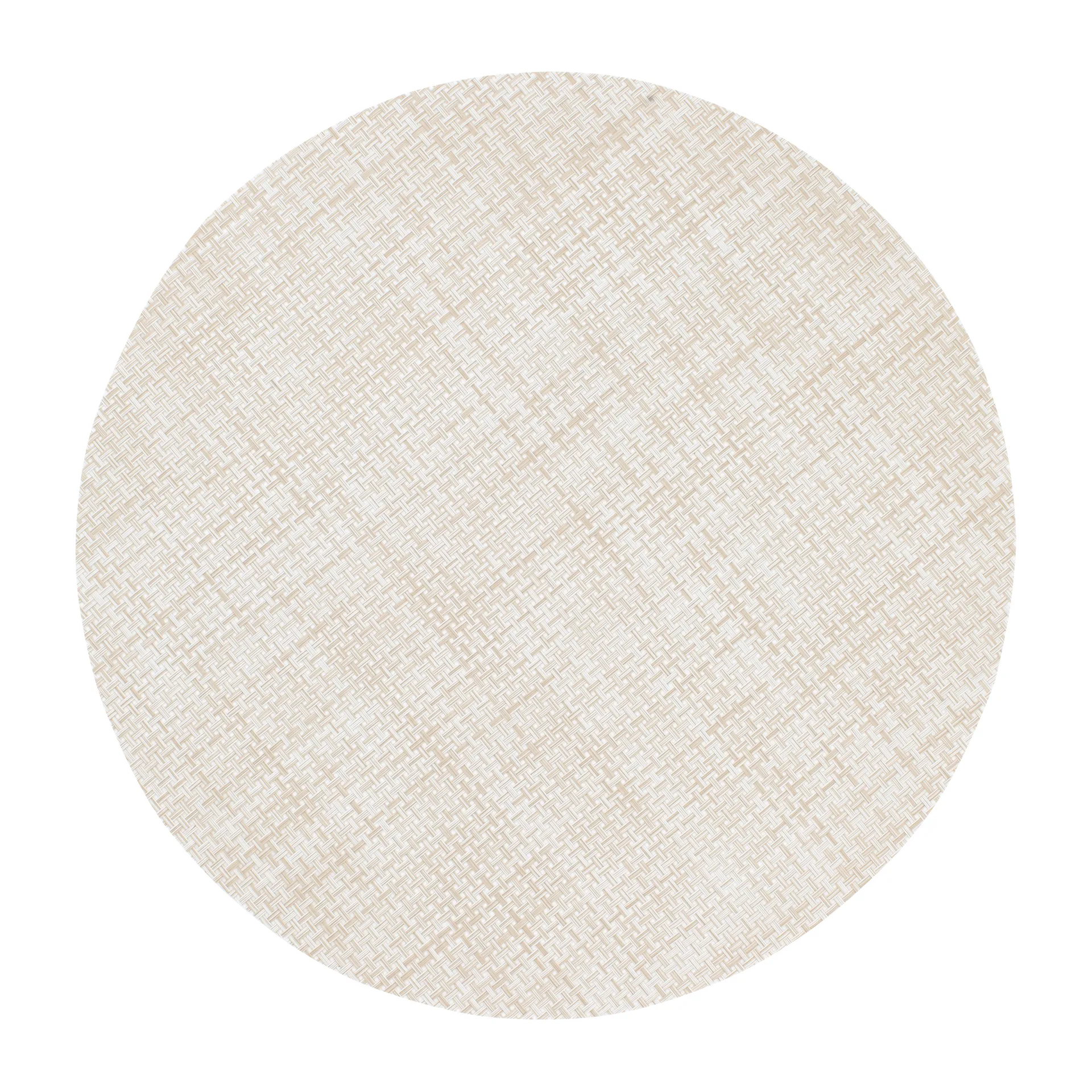 Sture placemat Ø38 cm, Beige Dixie