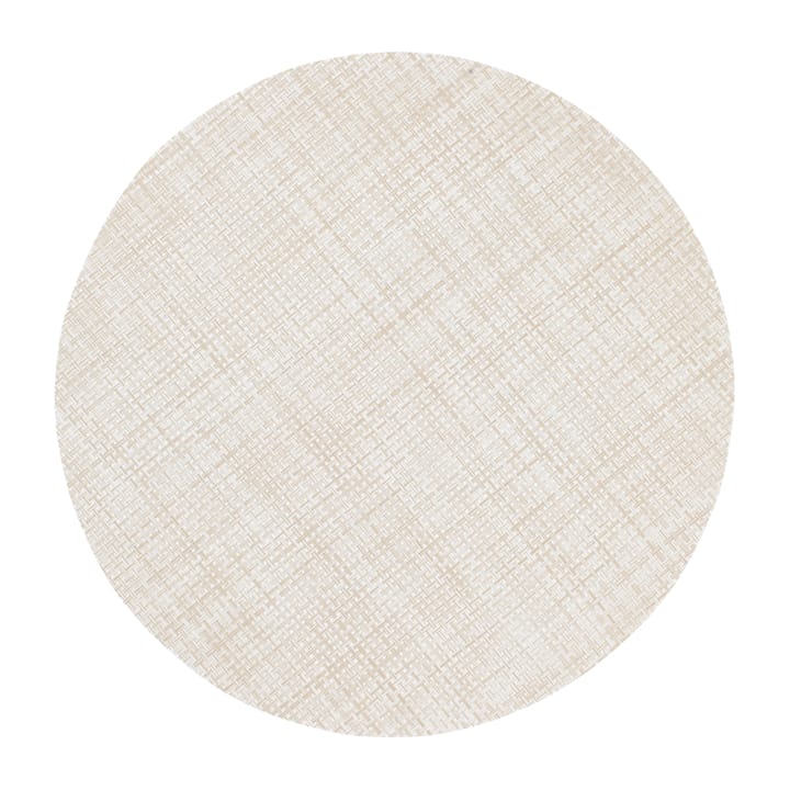 Sture placemat Ø38 cm - Beige - Dixie